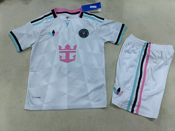 Kids-Inter Miami 26/27 Third White Soccer Jersey
